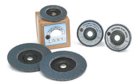 Picture of 4-1/2x7/8 80 ZIRC FLAP DISCS